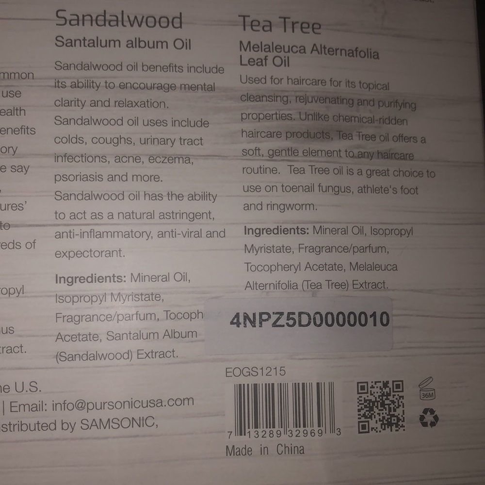 Aromatherapy essential oils - Picture 11 of 11